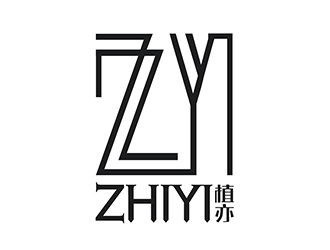 潘樂(lè)的植亦zhiyilogo設(shè)計(jì)