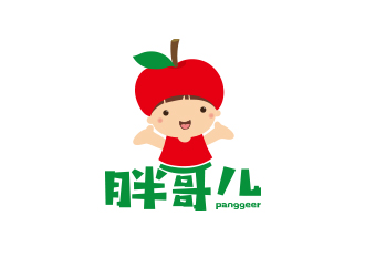 孫金澤的胖哥兒人物卡通logo設(shè)計logo設(shè)計