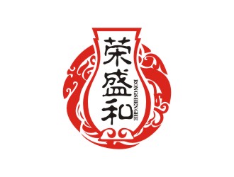 曾翼的榮盛和logo設(shè)計