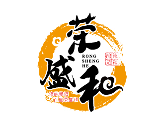 連杰的榮盛和logo設(shè)計(jì)