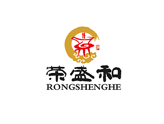 秦曉東的榮盛和logo設(shè)計