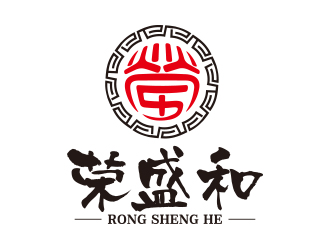 向正軍的榮盛和logo設(shè)計