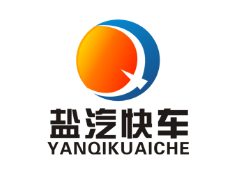 李正東的鹽汽快車logo設計