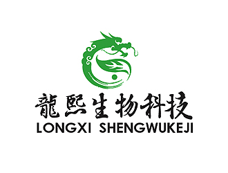 秦曉東的龍熙生物科技有限公司logo設(shè)計(jì)