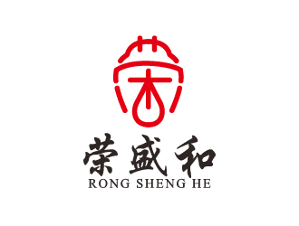 葉美寶的榮盛和logo設(shè)計