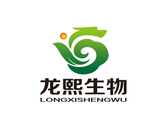 孫金澤的龍熙生物科技有限公司logo設(shè)計(jì)