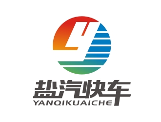 李泉輝的鹽汽快車logo設計