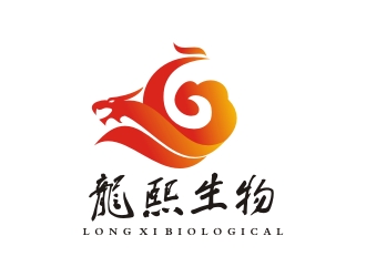 李泉輝的龍熙生物科技有限公司logo設(shè)計(jì)