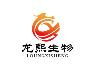 朱紅娟的龍熙生物科技有限公司logo設(shè)計(jì)