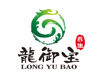 向正軍的龍熙生物科技有限公司logo設(shè)計(jì)