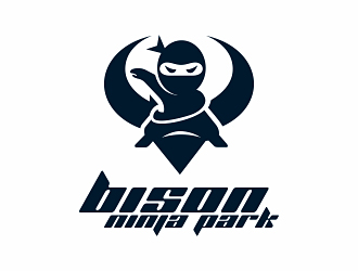 鐘華的Bison Ninja Parklogo設(shè)計(jì)