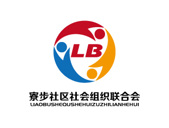 張俊的東莞市寮步社區(qū)社會組織聯(lián)合會logo設(shè)計