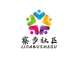 李正東的東莞市寮步社區(qū)社會(huì)組織聯(lián)合會(huì)logo設(shè)計(jì)