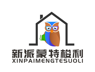 李正東的新派蒙特梭利logo設(shè)計