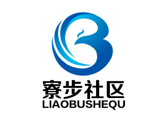 余亮亮的東莞市寮步社區(qū)社會組織聯(lián)合會logo設(shè)計