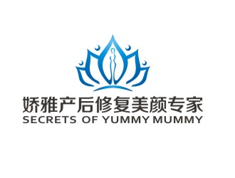 曾翼的嬌雅產(chǎn)后修復美顏專家secrets of yummy mummylogo設計