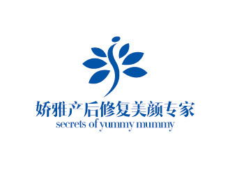 李賀的嬌雅產(chǎn)后修復(fù)美顏專家secrets of yummy mummylogo設(shè)計(jì)