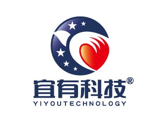 陳曉濱的宜有科技logo設計