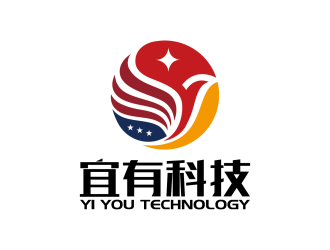 安冬的宜有科技logo設計