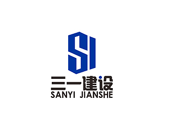 秦曉東的河南三一建設(shè)發(fā)展有限公司logo設(shè)計(jì)