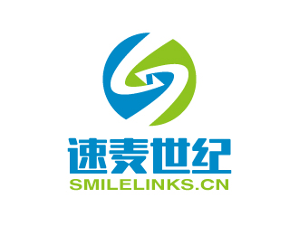 張俊的速麥世紀logo設計