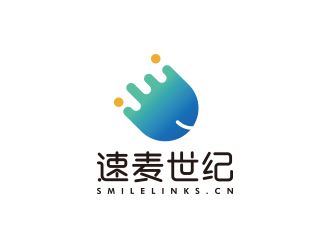 孫金澤的速麥世紀logo設計