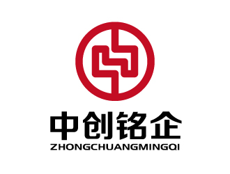 張俊的中創(chuàng)銘企logo設(shè)計