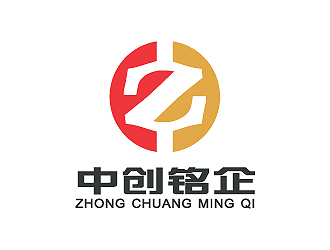 彭波的中創(chuàng)銘企logo設(shè)計