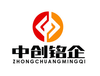 朱兵的中創(chuàng)銘企logo設(shè)計