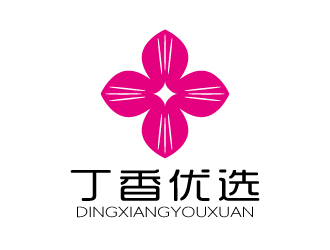 張俊的丁香優(yōu)選精品社交電商品牌logologo設(shè)計(jì)