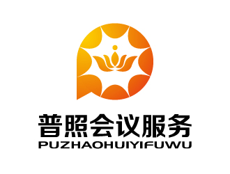 張俊的廈門普照會(huì)議服務(wù)有限公司logo設(shè)計(jì)