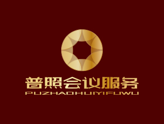 孫金澤的廈門普照會議服務有限公司logo設計