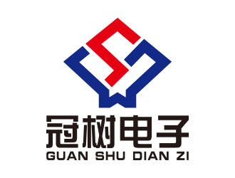 向正軍的廣州冠樹(shù)電子科技有限公司 GuanShulogo設(shè)計(jì)