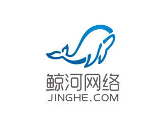 曾翼的公司名稱：商丘鯨河網(wǎng)絡(luò)科技有限公司logo設(shè)計