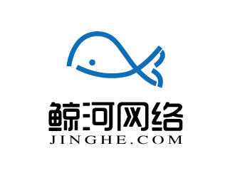 張俊的公司名稱：商丘鯨河網(wǎng)絡(luò)科技有限公司logo設(shè)計