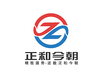 彭波的正和今朝logo設(shè)計