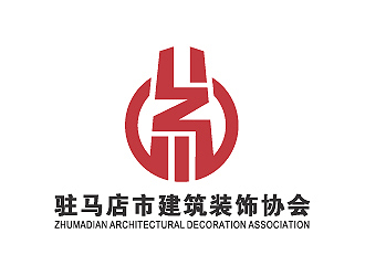 彭波的駐馬店市建筑裝飾協(xié)會(huì)logo設(shè)計(jì)