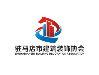 曾翼的駐馬店市建筑裝飾協(xié)會logo設計