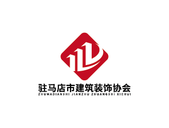 王濤的駐馬店市建筑裝飾協(xié)會logo設(shè)計