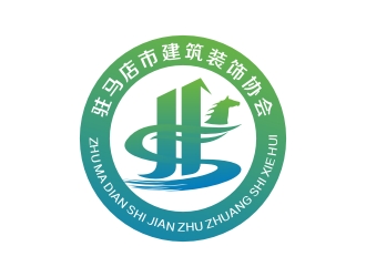 李泉輝的駐馬店市建筑裝飾協(xié)會(huì)logo設(shè)計(jì)