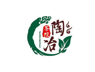 李賀的陶冶茶院茶業(yè)品牌logo設計logo設計