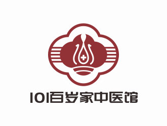 林思源的101百歲家中醫(yī)館或國醫(yī)館logo設計