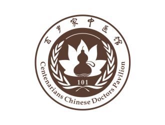 吳志超的101百歲家中醫(yī)館或國醫(yī)館logo設(shè)計