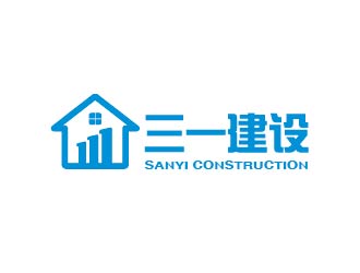 河南三一建設發(fā)展有限公司logo設計