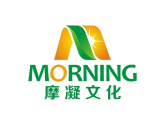 曾翼的摩凝文化logo設計