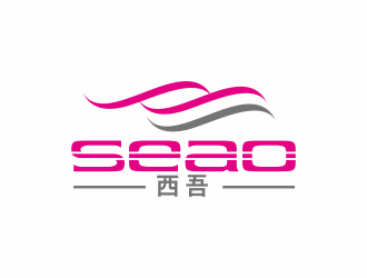 湯儒娟的seao 西吾logo設(shè)計(jì)