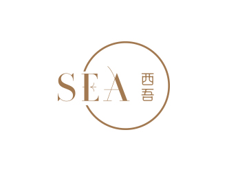 孫金澤的seao 西吾logo設(shè)計