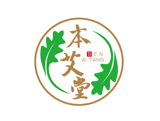 段文杰的本艾堂logo設(shè)計(jì)