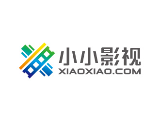 周金進的小小影視logo設(shè)計