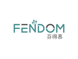 張俊的FENDOMlogo設(shè)計